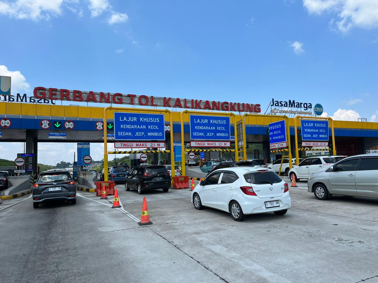 diskon tol lebaran 2025